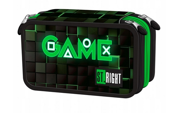 Piórnik potrójny z wyposażeniem Stright PC-05 Game Controller Splash 697609 Majewski